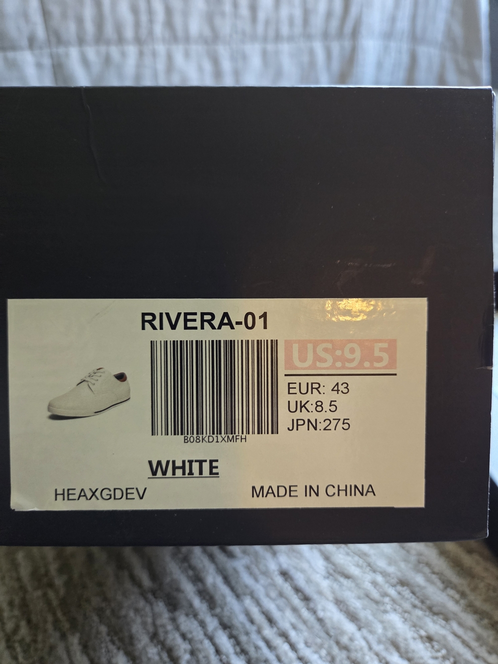 Bruno Marc Oxford Sneakers - Picture 7 of 9